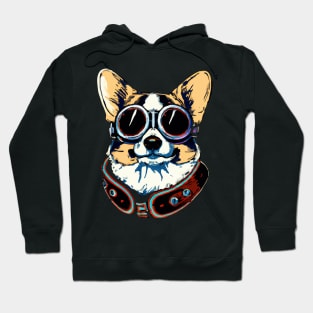 Corgi Vintage Dog Owner Welsh Corgi Funny Dog Hoodie